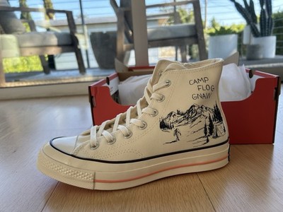 Converse All Star 70 CT AS 1970S HI High Top Egret/Black/Perfection Peach C7219I