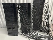 Lot of 67 MIXED Dell 51  WD19TB , 7x WD19S, 9x WD19 USB Type-C Docking Station