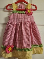 Baby Girl Bonnie Baby Size 18 Mo EUC Shipping Discounts Available