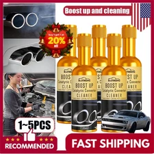 Multipurpose Deep Cleaning Boost Up Vehicle Engine Catalytic Converter Cleaner