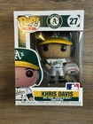 KHRIS DAVIS Funko Pop! MLB Baseball #27 Vinyl Figure Oakland Athletics NEW