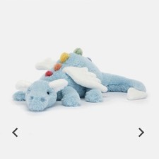 Bashful Dragon - Giant Jellycat | Jelly Journal
