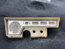 1963 63 1964 64 Dodge Dart Instrument Cluster Oem Mopar 1963 63 1964 64 Dodge Dart Instrument Cluster Oem Mopar