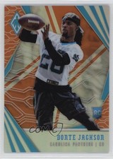 2018 Panini Phoenix Rookies Orange 53/99 Donte Jackson #157 1m22