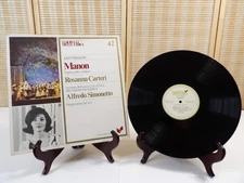 I Gioielli Della Lirica #42 Jules Massenet Manon 12" NM Record