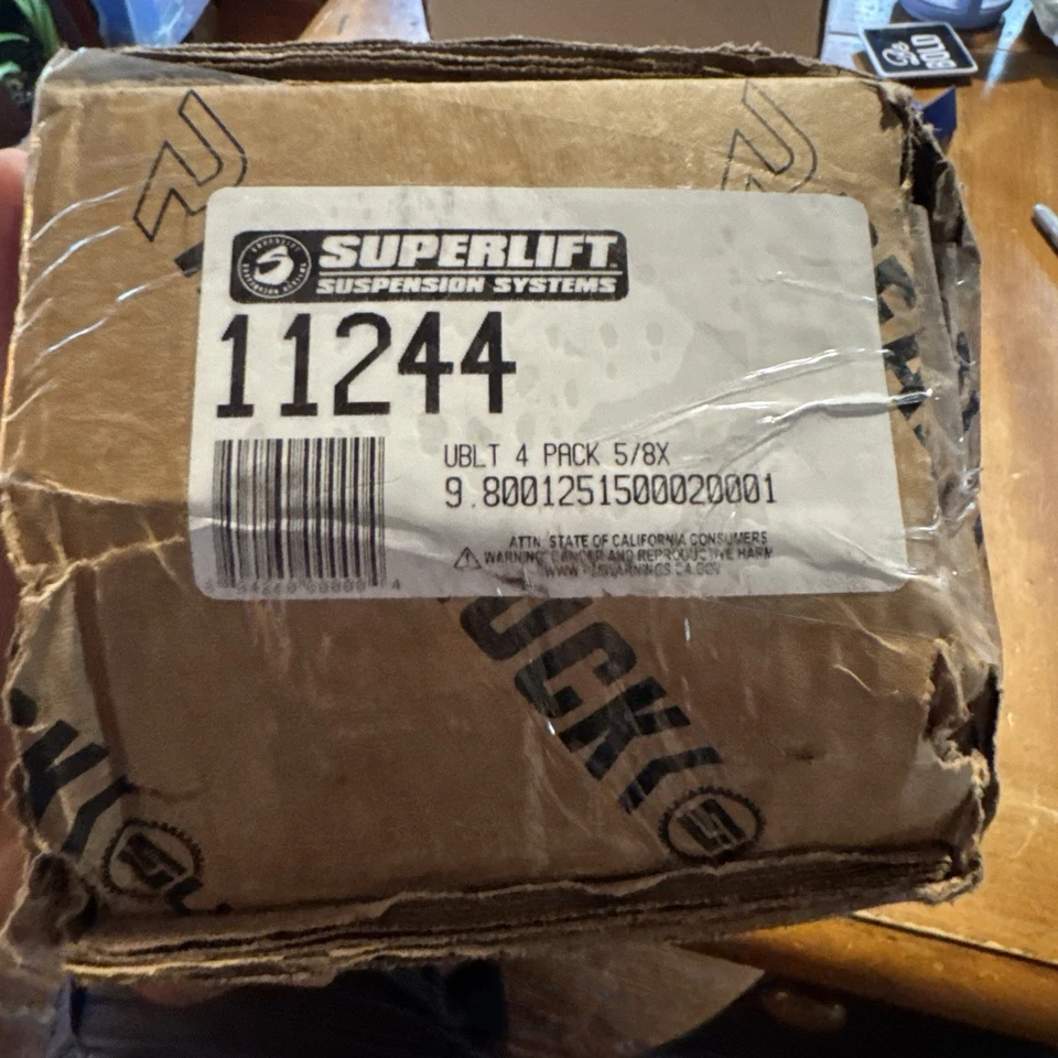 Superlift 11244 Leaf Spring Axle U-Bolt - Image 2 of 2