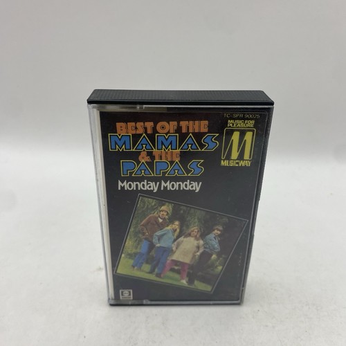 MAMAS AND THE PAPAS MONDAY MONDAY (BEST OF THE) Cassette Tape - Picture 2 of 10