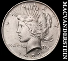1923 Peace Dollar - Choice Gem Brilliant Uncirculated  Lustrous  #J8804