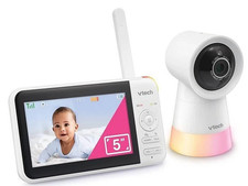 VTech Digital 5" Video Monitor with Nightlight VM5266- New