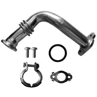 PartsTec PTA510-2098 Rohrleitung, Agr-Ventil Reparatursatz FüR Seat Skoda VW