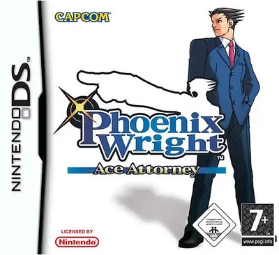 Phoenix Wright Ace Attorney ZUSTAND SEHR GUT