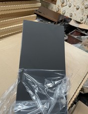 1x Graphite Grey Gloss Kitchen Plinth
