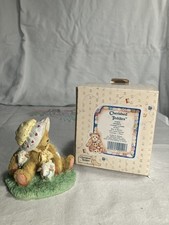 Enesco Cherished Teddies Figurine "Charity" I found a friend in ewe