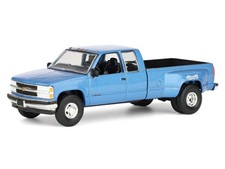 1998 Chevrolet Silverado 3500 Extended Cab Dually Pickup Truck - Light Stellar -