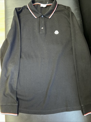Moncler Men's Long Sleeve Polo - 3XL (read) (Authentic) - Picture 9 of 9