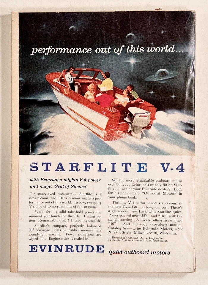 1958 Feb POPULAR SCIENCE Inside Russia by Car SPY SATELLITES Hi-Fi Systems MORE - Image 2 of 4