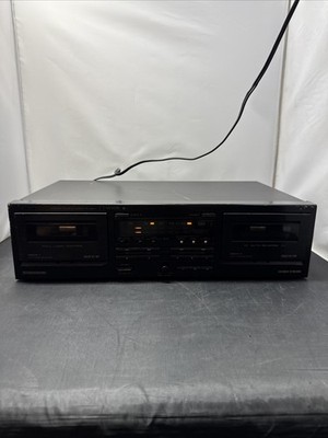 Pioneer CT-W355R Stereo Double[dubbing]Cassette Deck-working!
