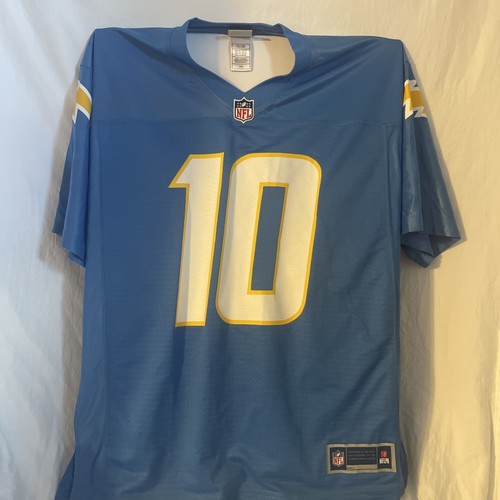 Los Angeles blau Justin Herbert Herren Erwachsene Large Trikot 