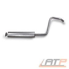 MITTELSCHALLDÄMPFER FÜR CHEVROLET CRUZE 1.6 1.8 OPEL ASTRA J P10 1.6 BJ AB 09