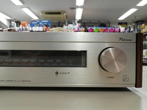 【AS-IS】LUXMAN T-45A Integrated Amplifier Working used From Japan - Picture 5 of 12