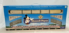 Walt Disney World Monorail Train Playset - With 8 Mini Figures Barely Used