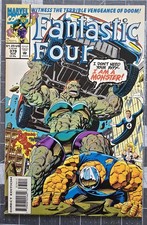 Fantastic Four #379 (Marvel Comics August 1993) Doctor Doom Appearance VF