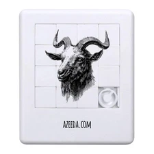 'Goat Portrait' Sliding Puzzle (PZ00038312)