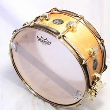 DW Craviotto Solid Maple Snare Drum 14x6.5 Used