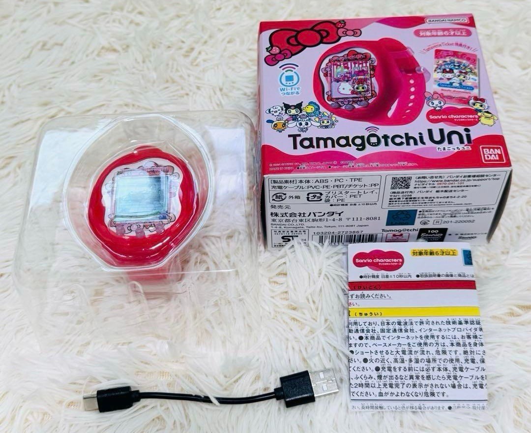 その他 BANDAI Tamagotchi Uni Sanrio Sanrio] Tamagotchi Uni -Sanrio Characters [JUL 2024] Bandai