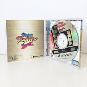 Virtua Fighter Remix Sega Saturn 1995 NTSC-J Japanese Import Japan