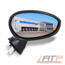 AUßENSPIEGEL SPIEGEL SEITENSPIEGEL ELEKTRISCH RECHTS FÜR ABARTH FIAT 500 AB 07