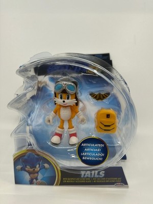 Sonic the Hedgehog 2 Movie - 41498 - Articulated Figure 10 cm - Tails + Backpack