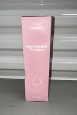 NEW Trybello Hair Growth Shampoo Natural Hair Thickening  Scalp Detox 8 oz. 