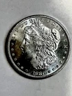 1880 S Morgan Dollar- PRISTINE , BEAUTIFUL CLEARANCE WAS $120 NOW $95