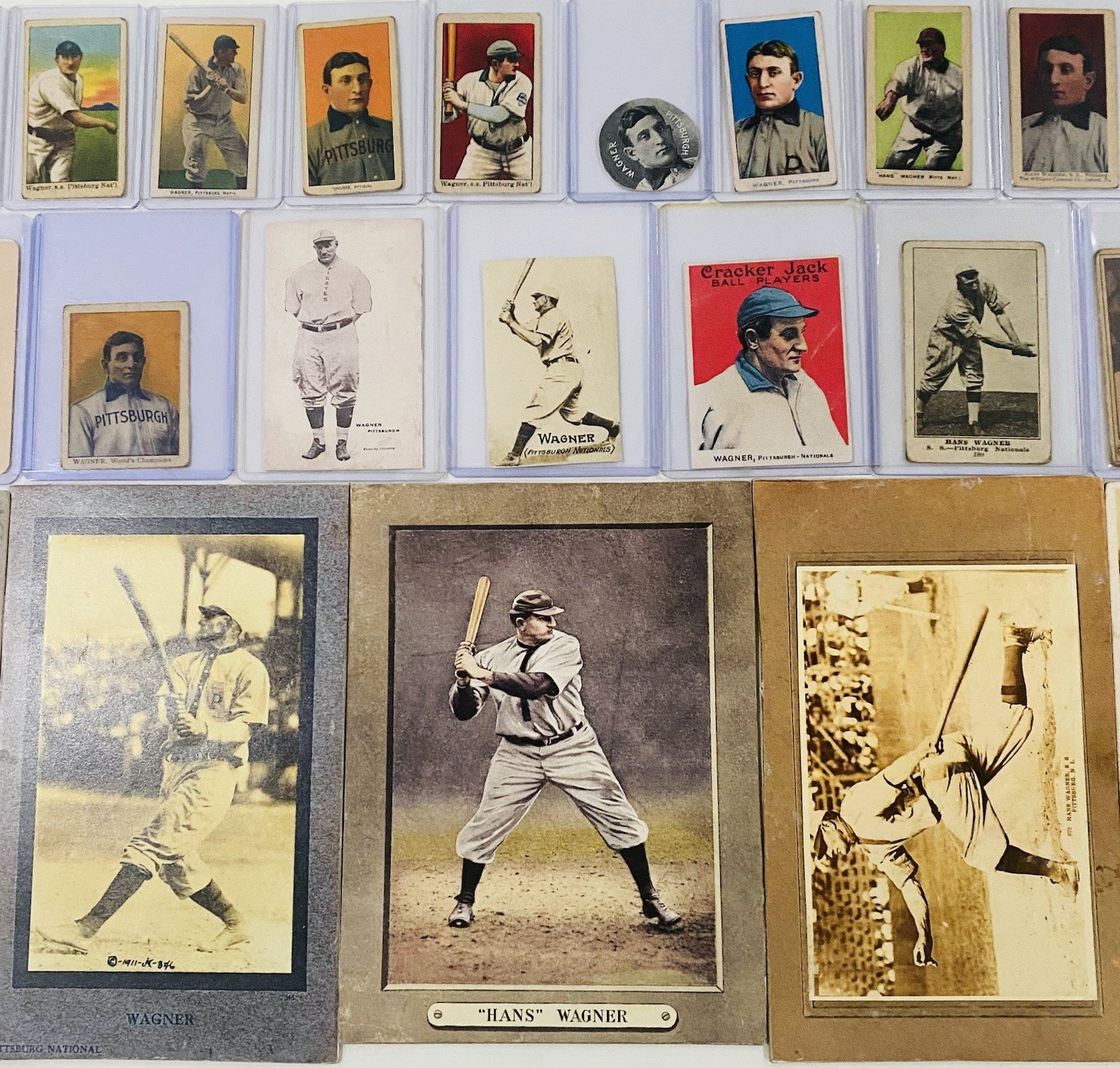Ultimate Honus Wagner Baseball 24 Card Collection. view 4
