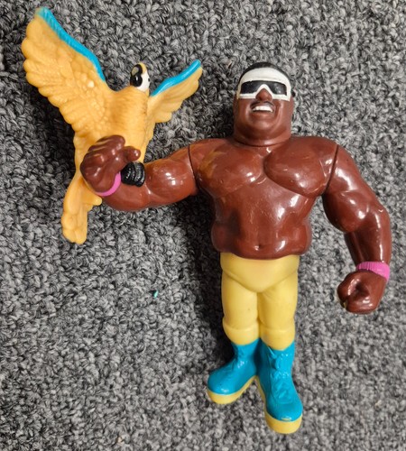 WWF Hasbro Action Figure Koko B Ware Series 3 1991...