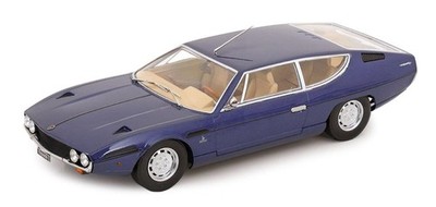 Lamborghini Espada S2 dunkelblau metallic 1970 KKDC181403 Modell Maßstab 1:18 KK