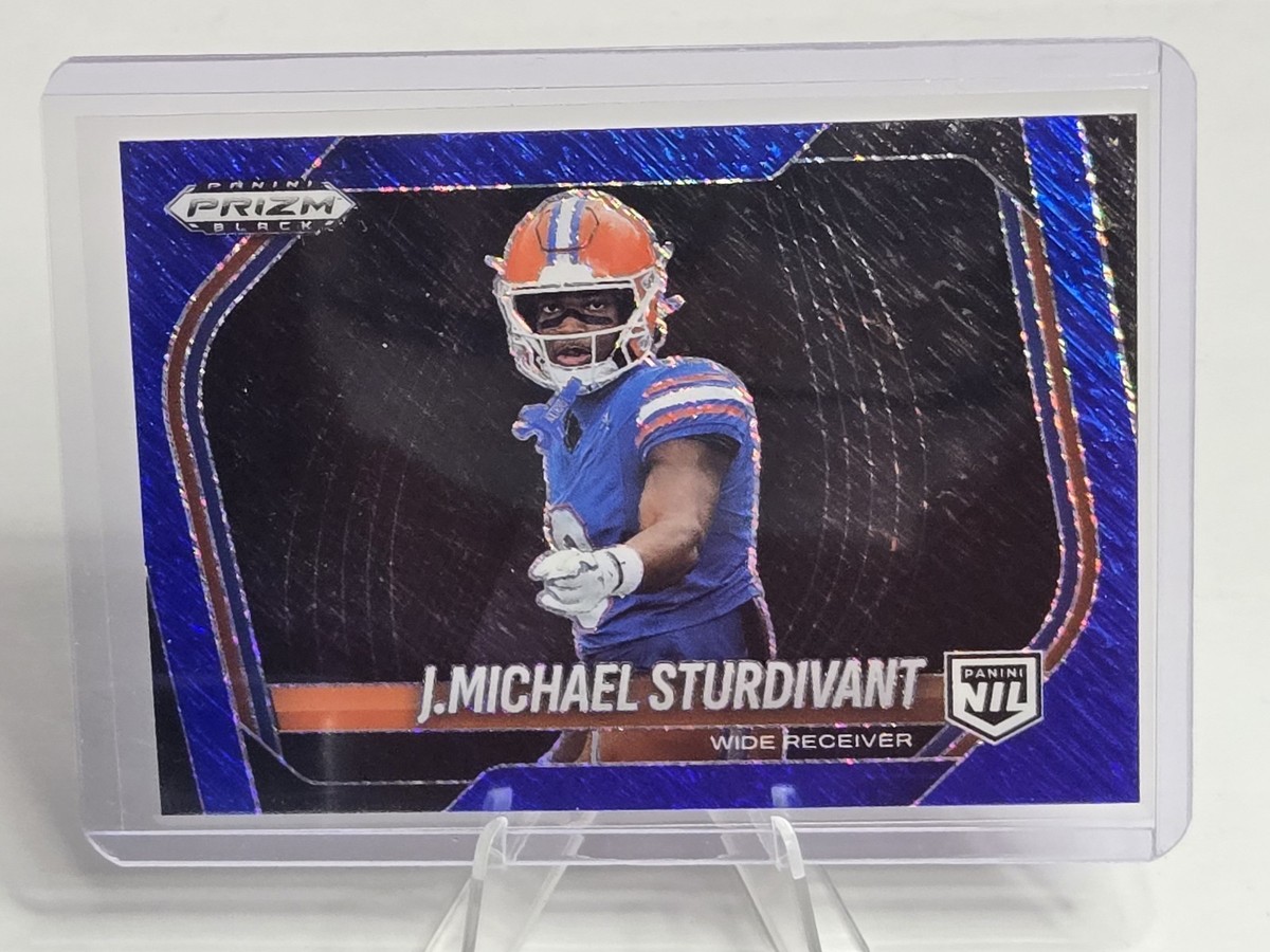 2025 Panini Prizm Black - Prospects Extended J.Michael Sturdivant