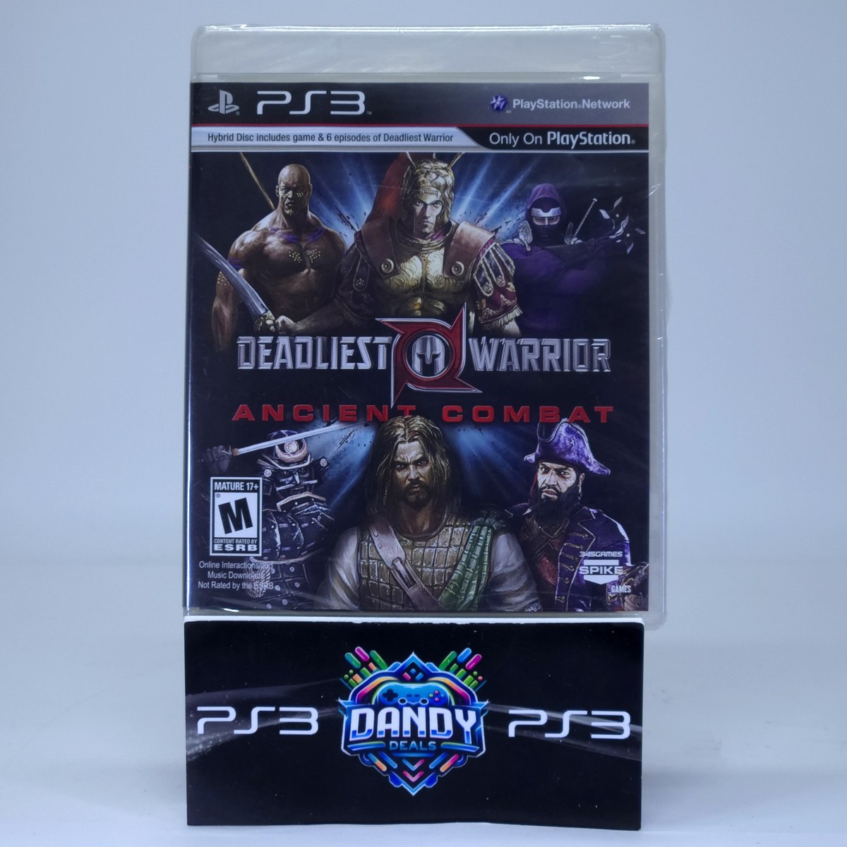 PlayStation3 - DEADLIEST WARRIOR: ANCIENT COMBAT PS3海外版 Deadliest Warrior: Ancient Combat - PlayStation 3 - Fighting