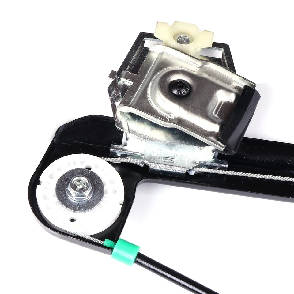 Fits BMW 525i 2001-2003 w/o Motor Pair Window Regulator Front Left Right Foto 4 de 4