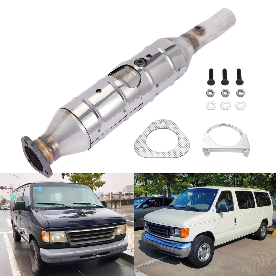 Catalytic Converter For Ford E150 Van E250 E350 E450 5.4L 6.8L 1997~2005 #30803 - Image 3 of 4