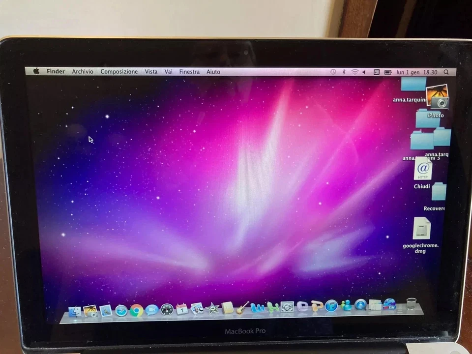 Apple MacBookPro 5,5. Giugno 2009. In ottime condizioni. Porta cd audio - Immagine 2 di 4