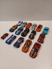 Hot Wheels Corvette Lot Of 16 Cars Stingray  Z06 Grand Sport Modern Vintage