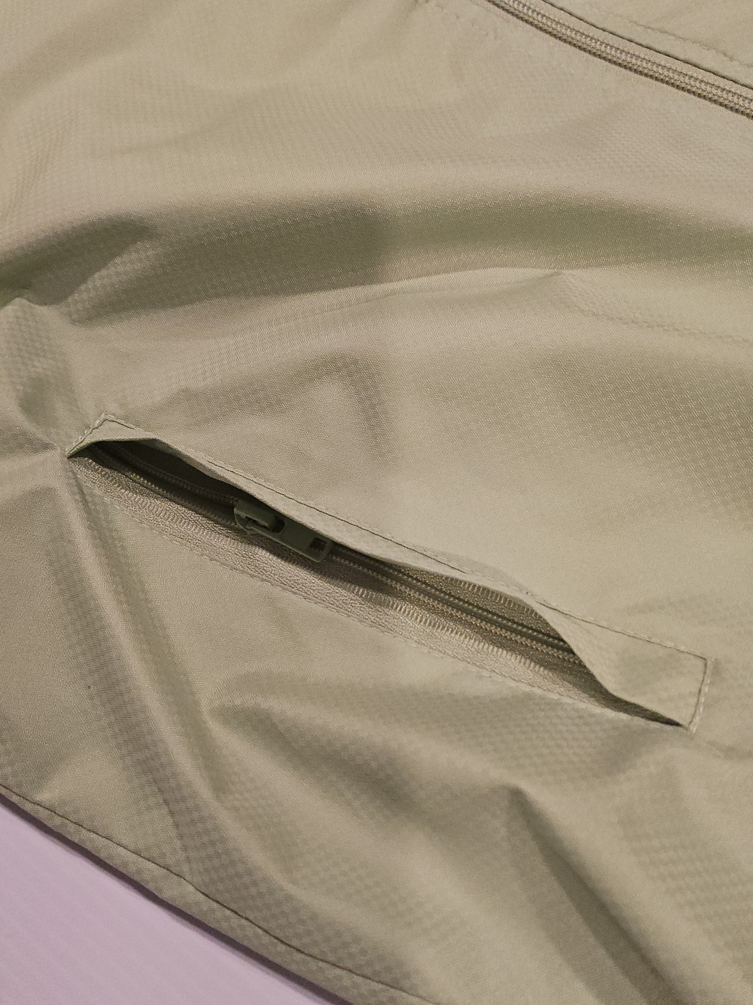 Appleseeds Small Jacket Lightweight Full Zip Hidd… - image 11