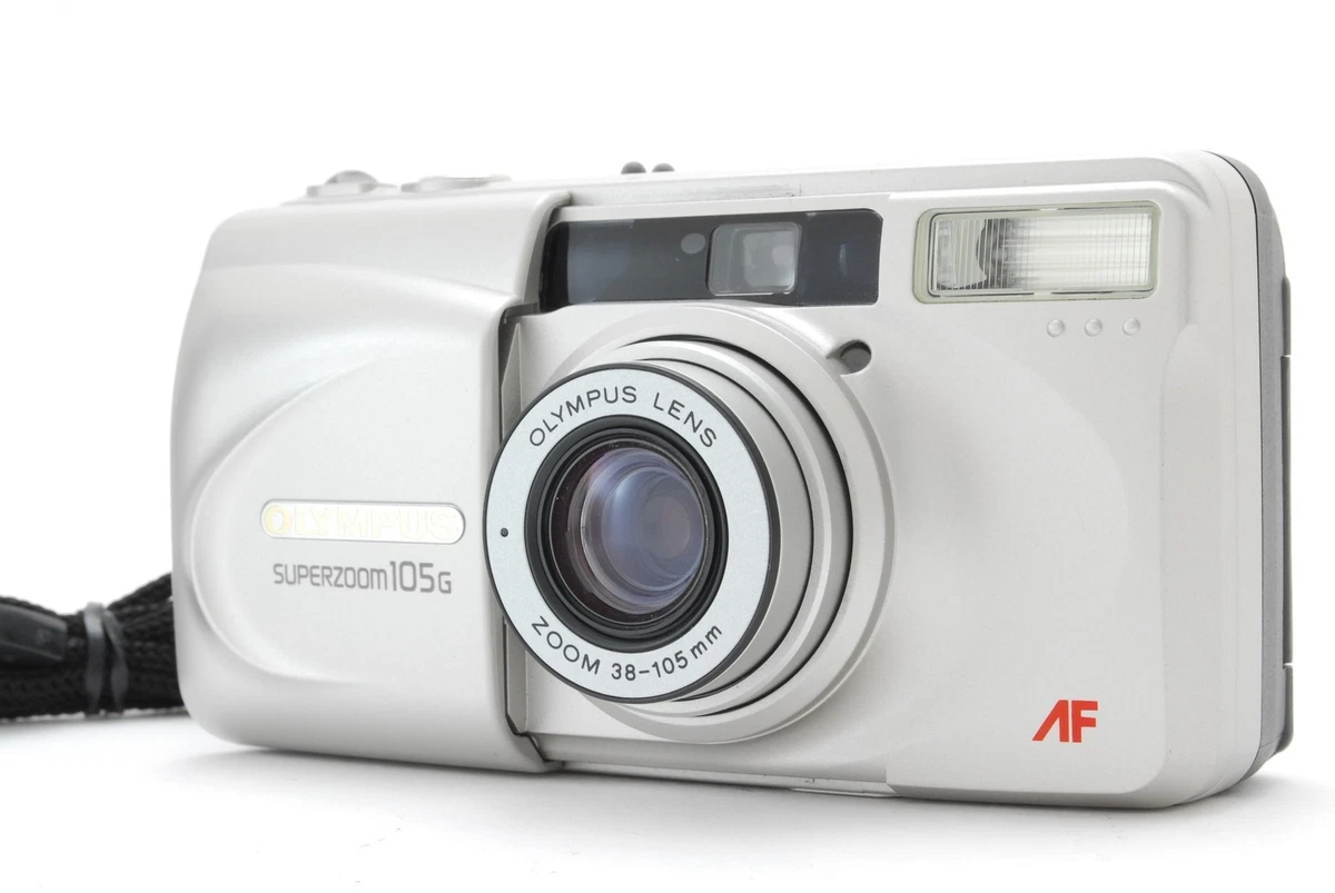 Olympus SUPERZOOM 105G Film Cameras for sale | eBay