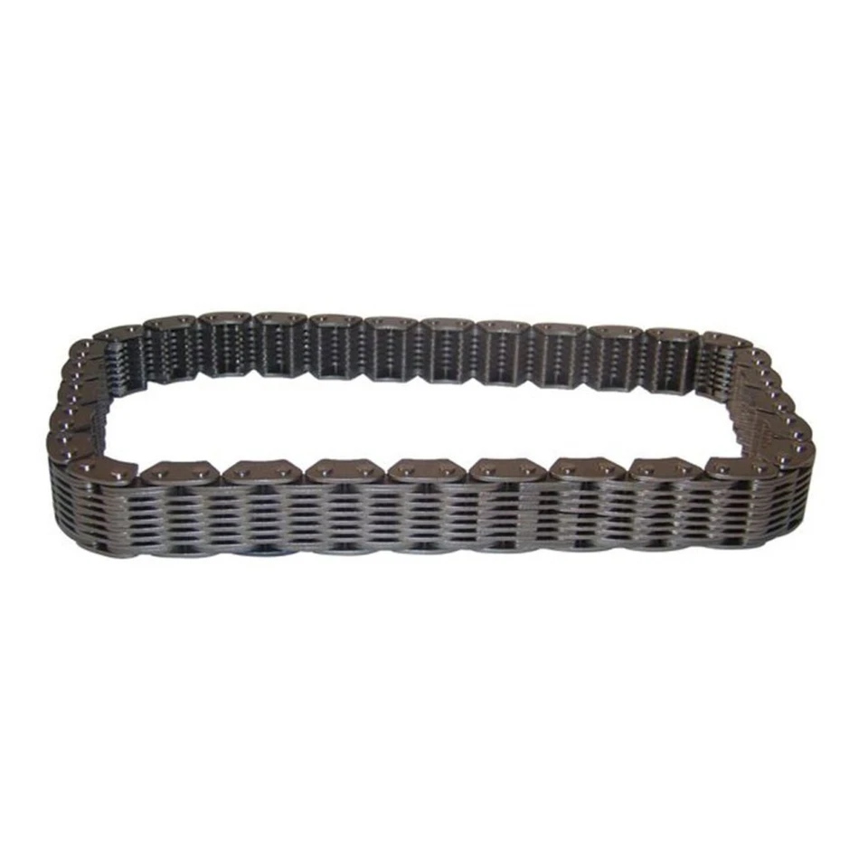 Corrente de caixa de transferência sem pintura feita de aço 31 elos para Jeep Cherokee 1990-2001 - Imagem 2 de 4