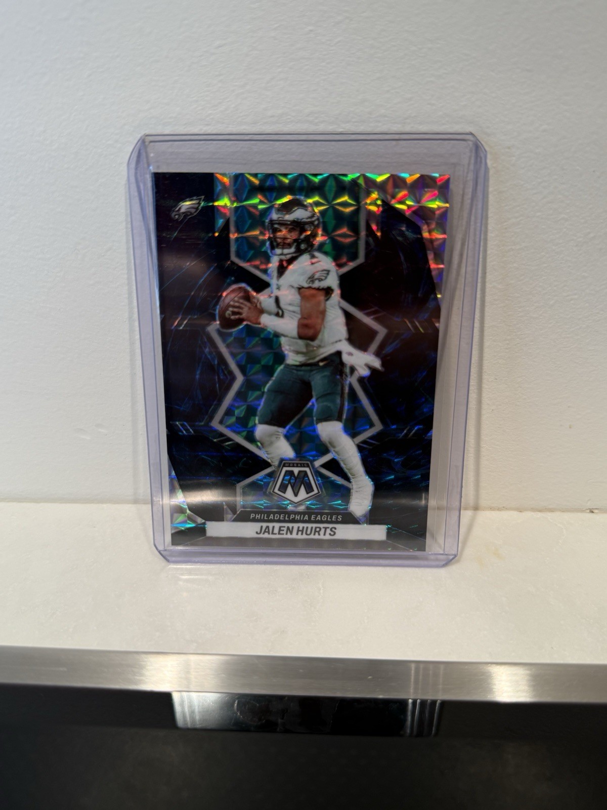 2022 Panini Mosaic - Jalen Hurts #156 Genesis Mosaic Prizm SP  Eagles