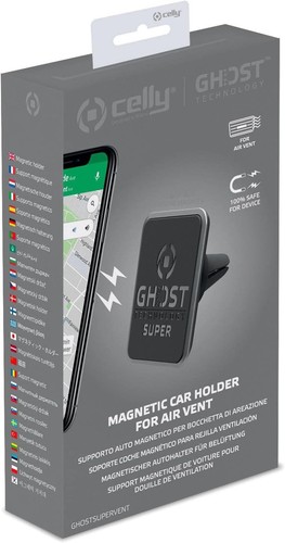 Porte Carte Magnétique Ghost Super pour Téléphone Portable Ghostssupervent - Photo 3 sur 3