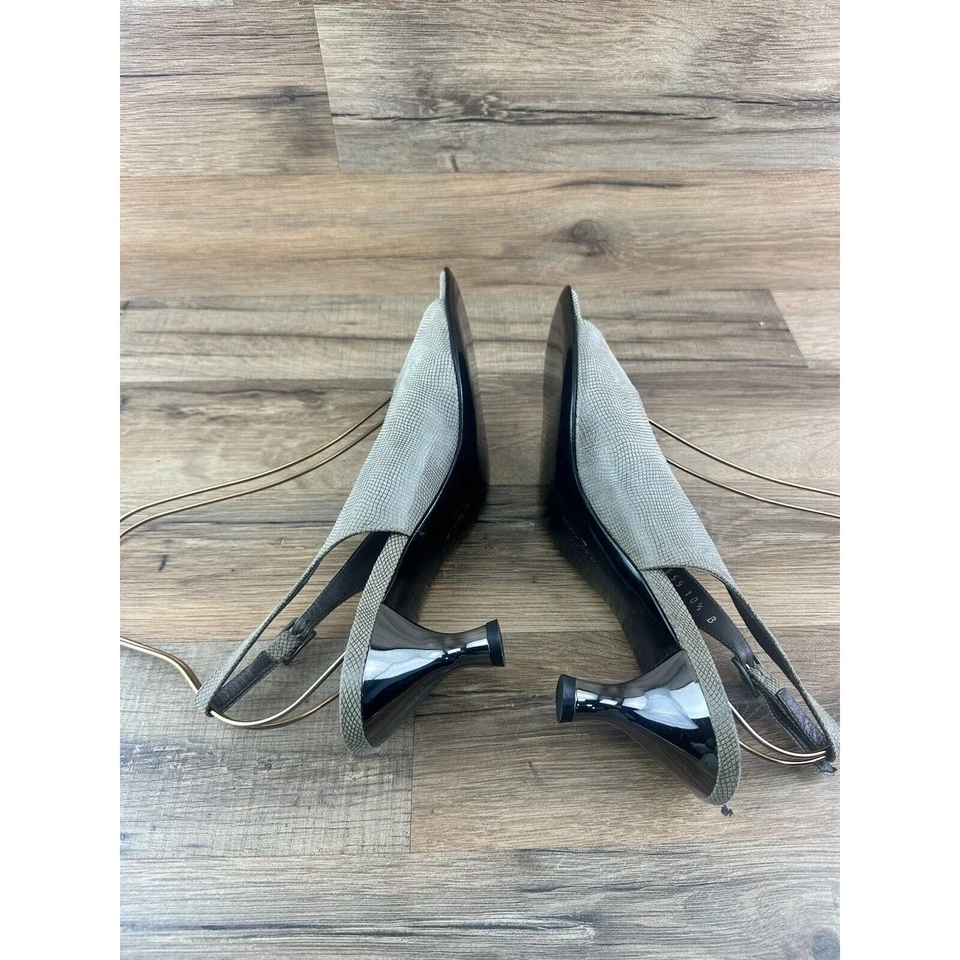 Zapatos de vestir Salvatore Ferragamo de tacón para mujer talla 10,5 M Foto 2 de 4