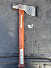 NOS Ugly Sears Craftsman USA 48286 M 28oz Hatchet Hammer w/ Wood Handle Roofing